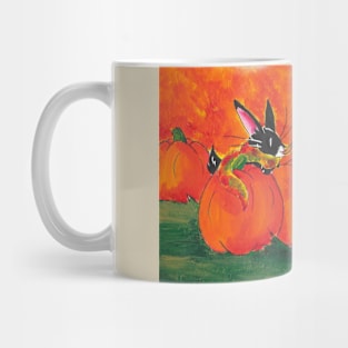 September Rabbits Mug